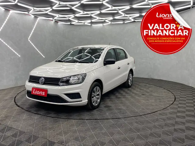 Carro Volkswagen Voyage 2021 1.6 MSI 8V (Flex)