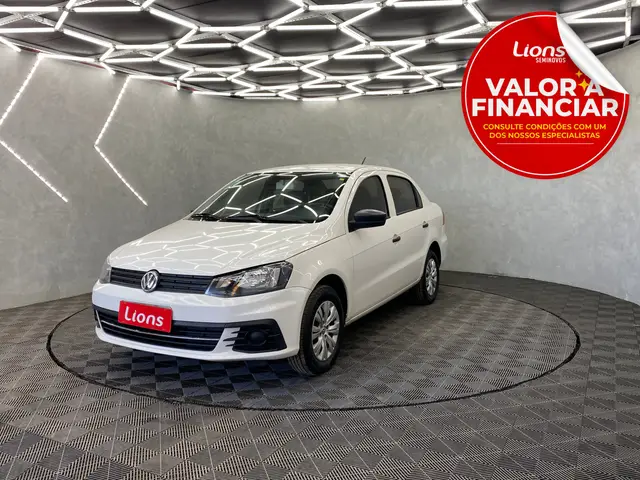 Carro Volkswagen Voyage 2018 1.6 Trendline (Flex)