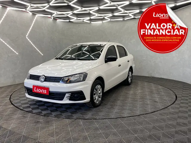 Carro Volkswagen Voyage 2018 1.6 Trendline (Flex)