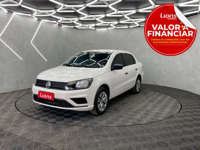 Carro Volkswagen Voyage 2021 1.6 MSI 8V (Flex)