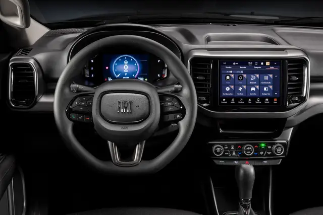 Carro Fiat Toro 2026 Freedom 1.3 T270