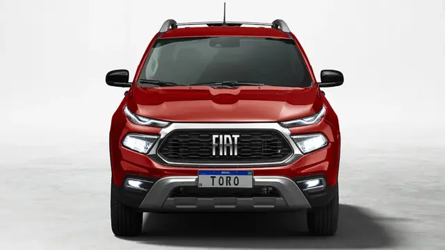 Carro Fiat Toro 2025 Volcano 1.3 Turbo 270