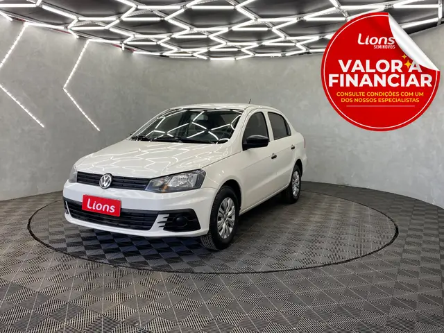 Carro Volkswagen Voyage 2018 1.6 Trendline (Flex)