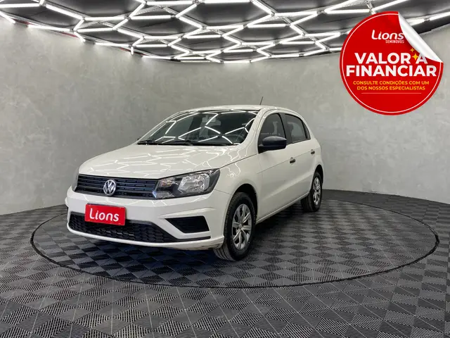 Carro Volkswagen Gol 2021 1.0 12v (Flex)
