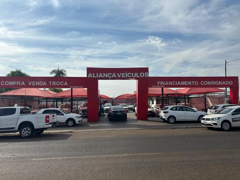 Fachada da loja Veículos à venda em ALIANÇA VEÍCULOS - Rondonópolis - MT