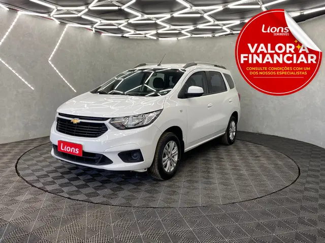 Carro Chevrolet Spin 2020 LT 5S 1.8 (Flex)