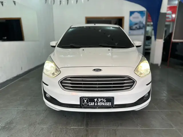 Carro Ford Ka Sedan 2019 SE Plus 1.0 (Flex)