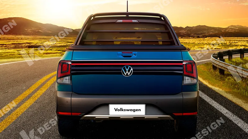 VW Saveiro 2024 já está em produção. Veja quando será o lançamento
