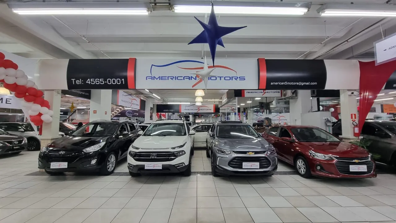 Fachada da loja AMERICAN 5 MOTORS - Osasco - SP