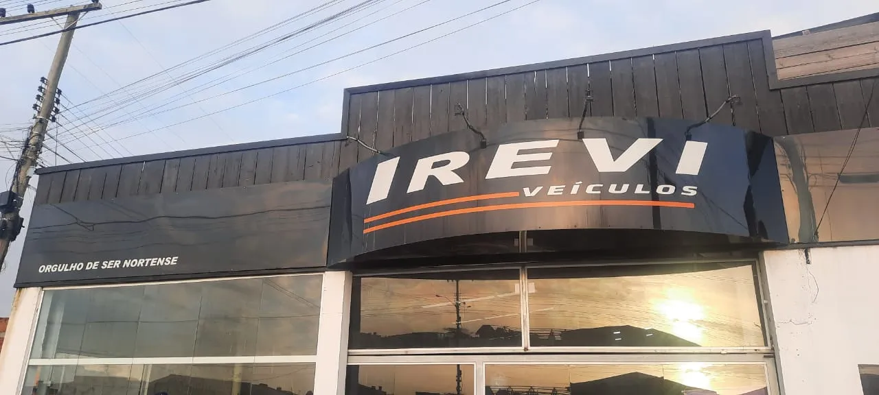 Fachada da loja Veículos à venda em IREVI VEICULOS - São José do Norte - RS | Mobiauto