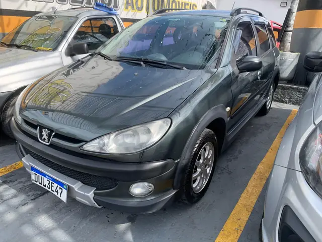 Carro Peugeot 206 SW 2008 Escapade 1.6 (flex)