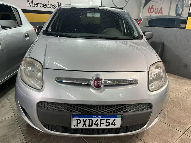 Carro Fiat Palio 2016 Attractive 1.4 Evo (Flex)