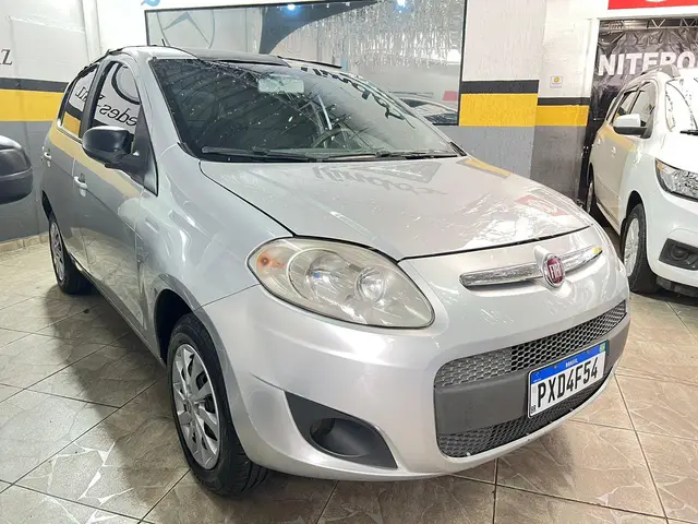 Carro Fiat Palio 2016 Attractive 1.4 Evo (Flex)