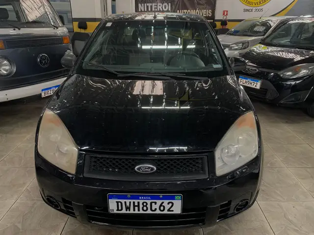 Carro Ford Fiesta Sedan 2008 Pulse 1.6 (Flex)