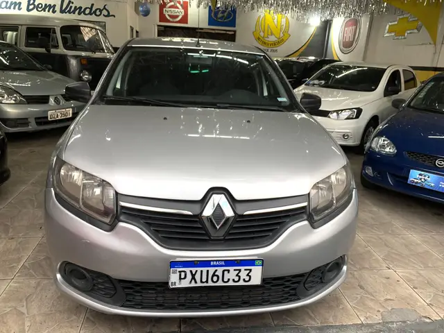 Carro Renault Sandero 2017 Vibe 1.0 12V SCe (Flex)