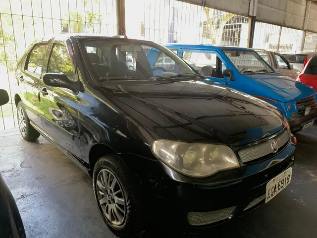 Carro Fiat Palio 2010 ELX 1.0 (Flex) 4p