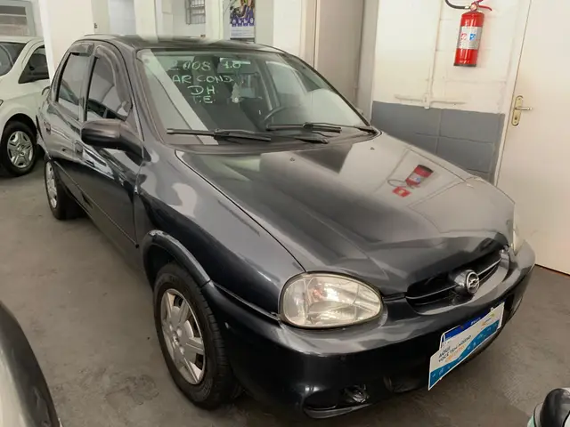 Carro Chevrolet Classic 2008 Corsa Sedan  Spirit 1.0 (Flex)