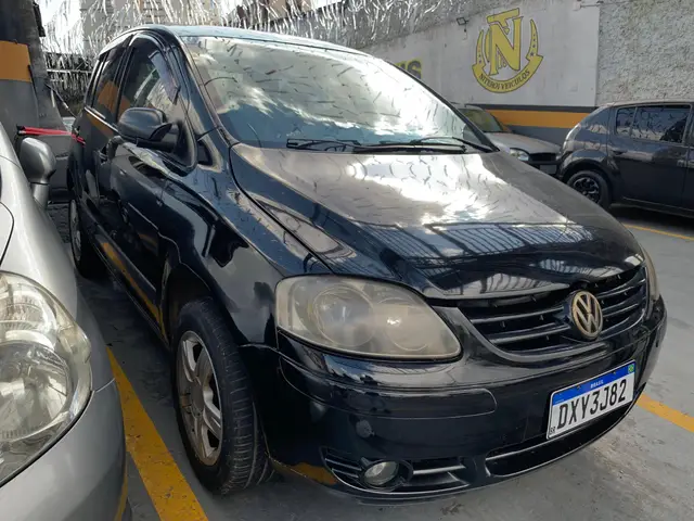 Carro Volkswagen Fox 2008 Plus 1.6 8V (Flex)