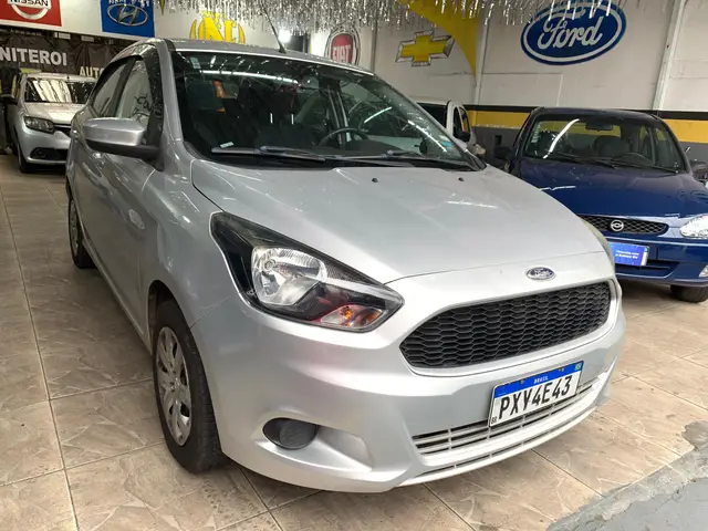 Carro Ford Ka 2017 1.0 SE Plus (Flex)