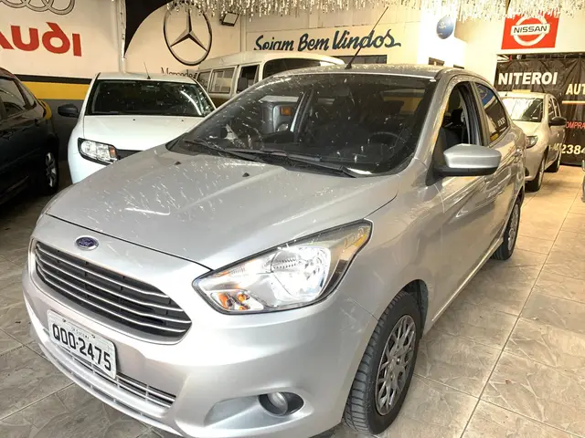 Carro Ford Ka Sedan 2018 SE Plus 1.5 16v (Flex)