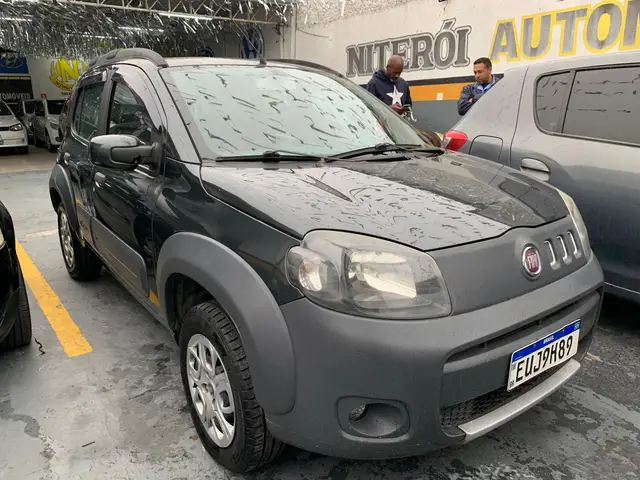 Carro Fiat Uno 2011 Way 1.4 8V (Flex) 4p