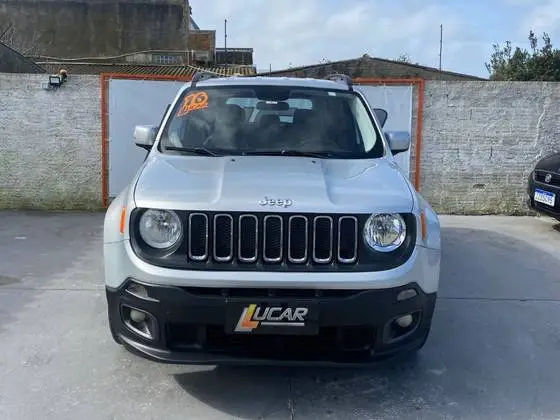 Carro Jeep Renegade 2016 Longitude 1.8 4x2 (Aut) (Flex)