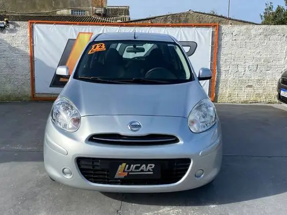 Carro Nissan March 2012 1.0 16V S (Flex)