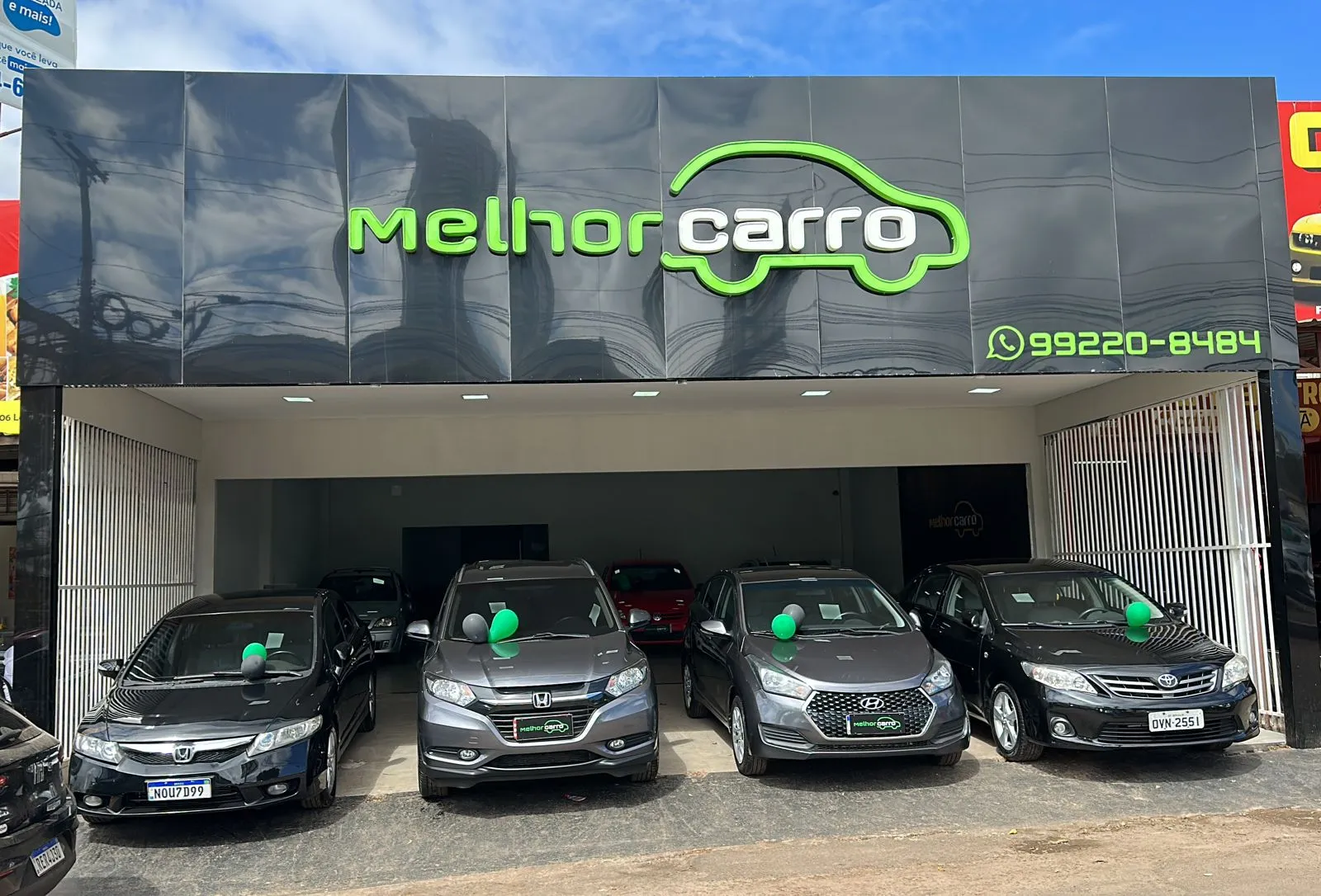 Fachada da loja Veículos à venda em MELHOR CARRO  - Brasília - DF | Mobiauto