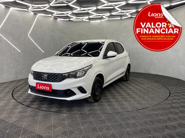 Carro Fiat Argo 2021 Drive 1.0 (Flex)
