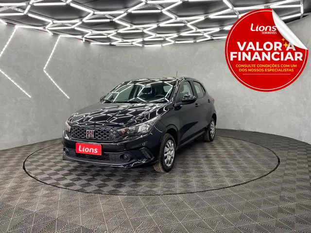 Carro Fiat Argo 2021 Drive 1.0 (Flex)