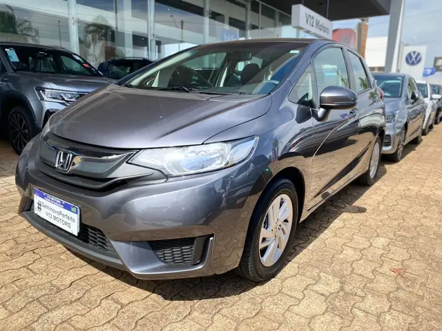 Carro Honda Fit 2017 1.5 16v LX CVT (Flex)