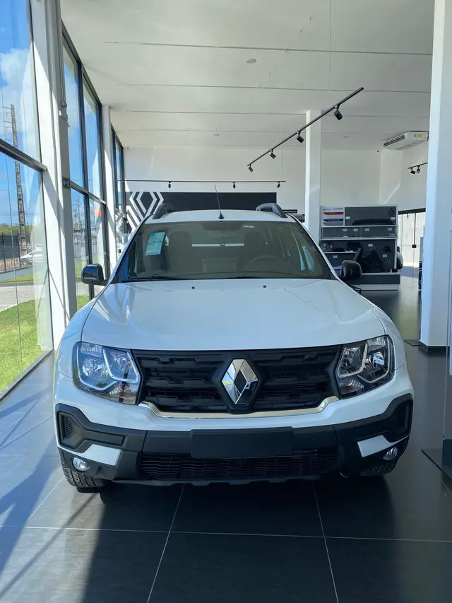 Carro Renault Oroch 2024 Intense 1.6 (Flex)