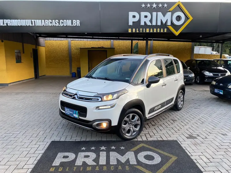 Citroën Aircross Shine BVA 1.6 16V (Flex)