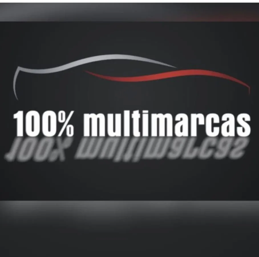 Fachada da loja 100% Multimarcas - Londrina - PR