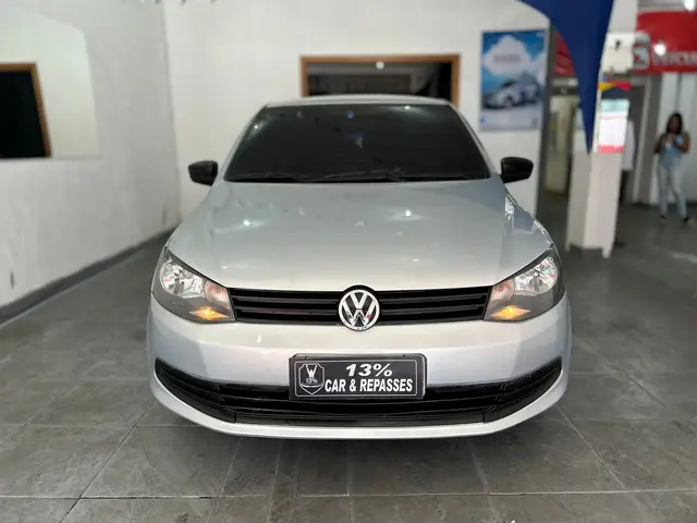 Carro Volkswagen Gol 2015 1.0 TEC Trendline (Flex) 2p