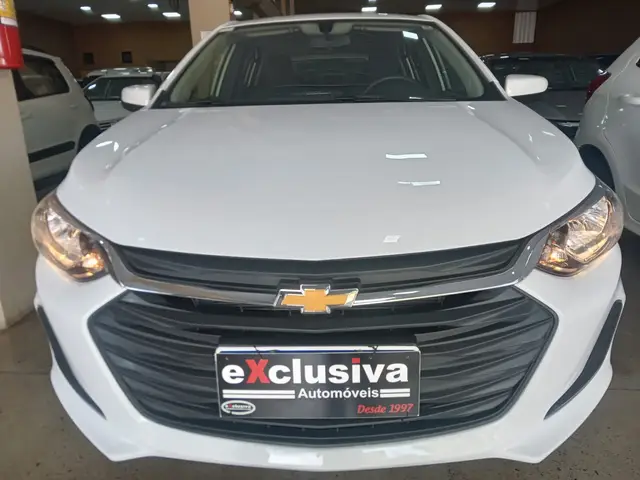 Carro Chevrolet Onix 2021 LT 1.0 (Flex)