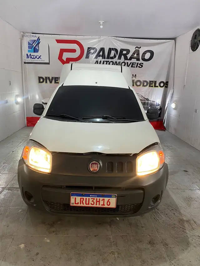Carro Fiat Fiorino 2015 Furgão 1.4 Evo (Flex)