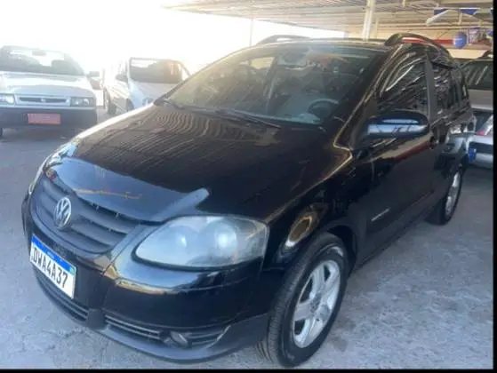 Volkswagen SpaceFox Comfortline 1.6 8V (Flex)