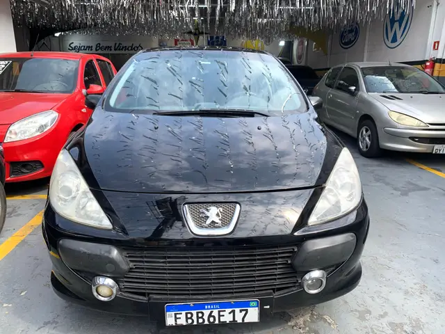 Carro Peugeot 307 Sedan 2008 Presence Pack 1.6 16V (flex)