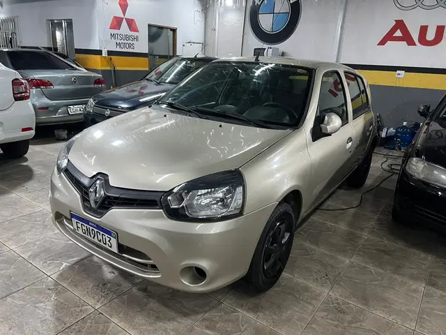 Carro Renault Clio 2013 Expression 1.0 16V (Flex)