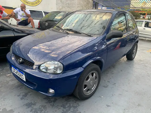 Carro Chevrolet Corsa Hatch 2001 Wind 1.0 MPFi 4p