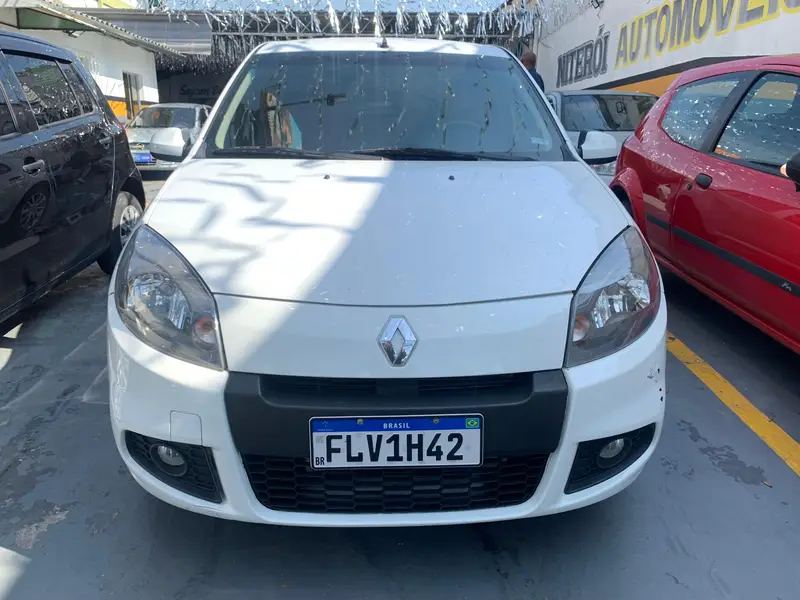 Renault Sandero Expression 1.6 8V (flex)