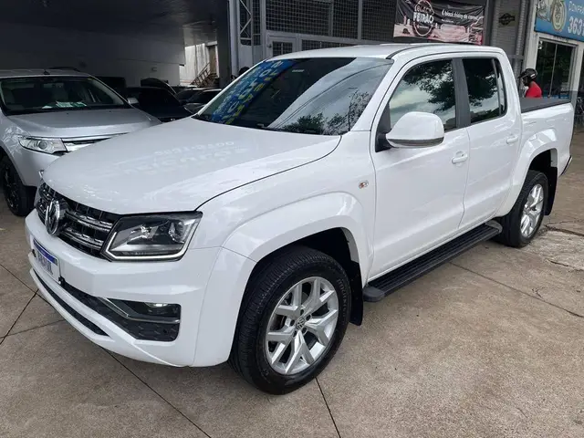 Carro Volkswagen Amarok 2018 2.0 CD 4x4 TDi Highline (Aut)