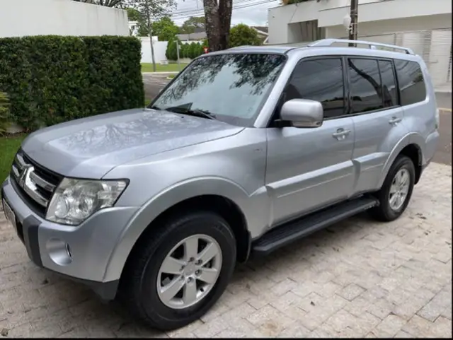 Carro Mitsubishi Pajero Full 2008 GLS 3.2 5p
