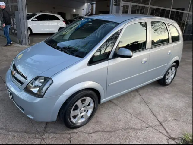 Carro Chevrolet Meriva 2009 Maxx 1.4 (Flex)