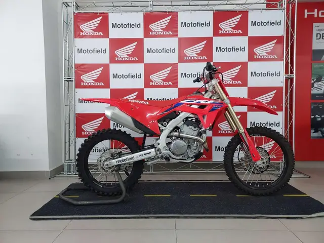Carro Honda CRF 250F 2023 250F