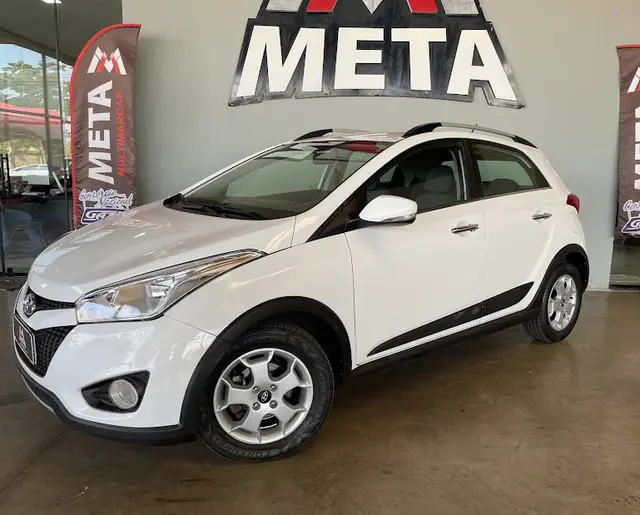 Carro Hyundai HB20X 2014 Premium 1.6 (Aut) (Flex)