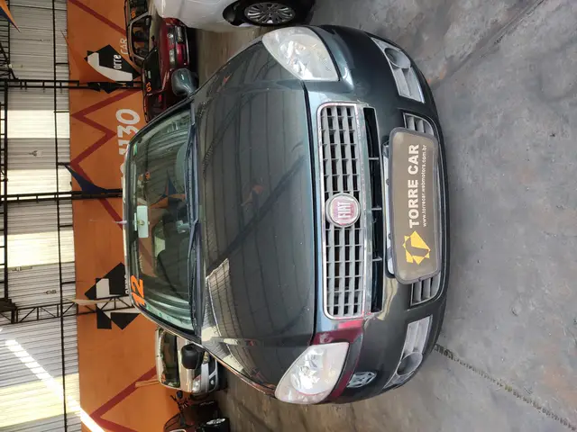 Carro Fiat Siena 2012 EL 1.0 8V (Flex)