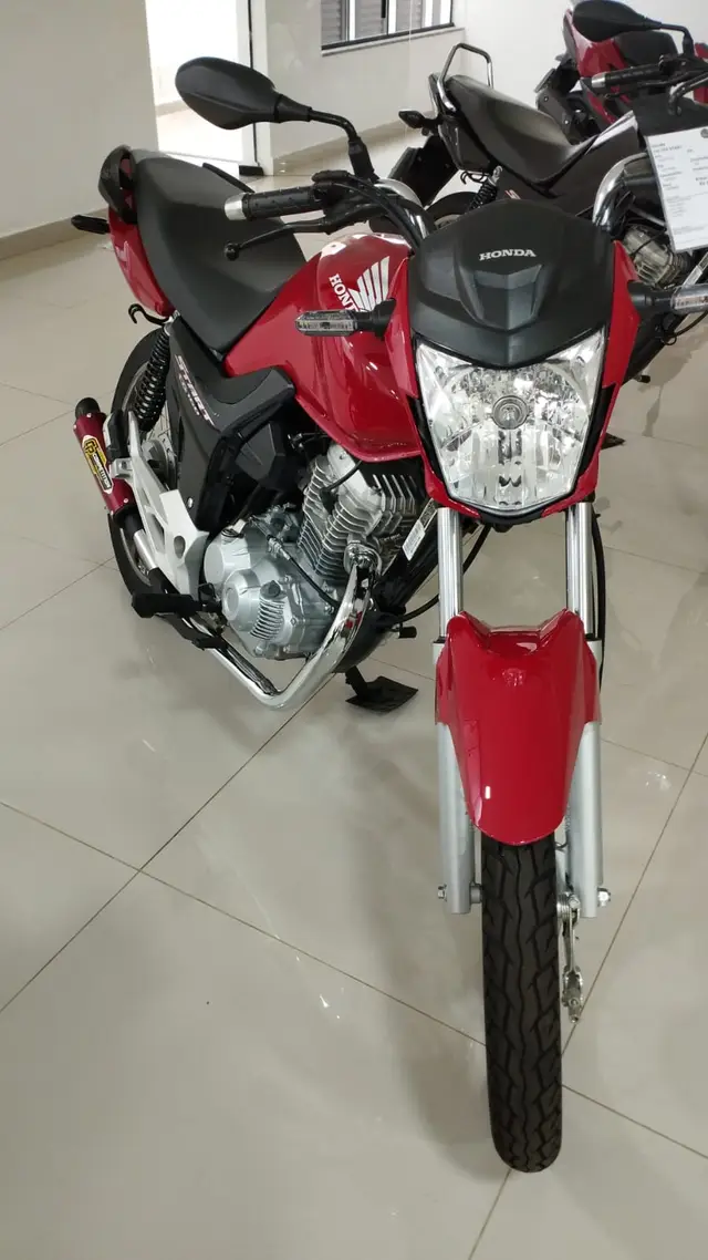 Moto Honda CG 160 2022 Start