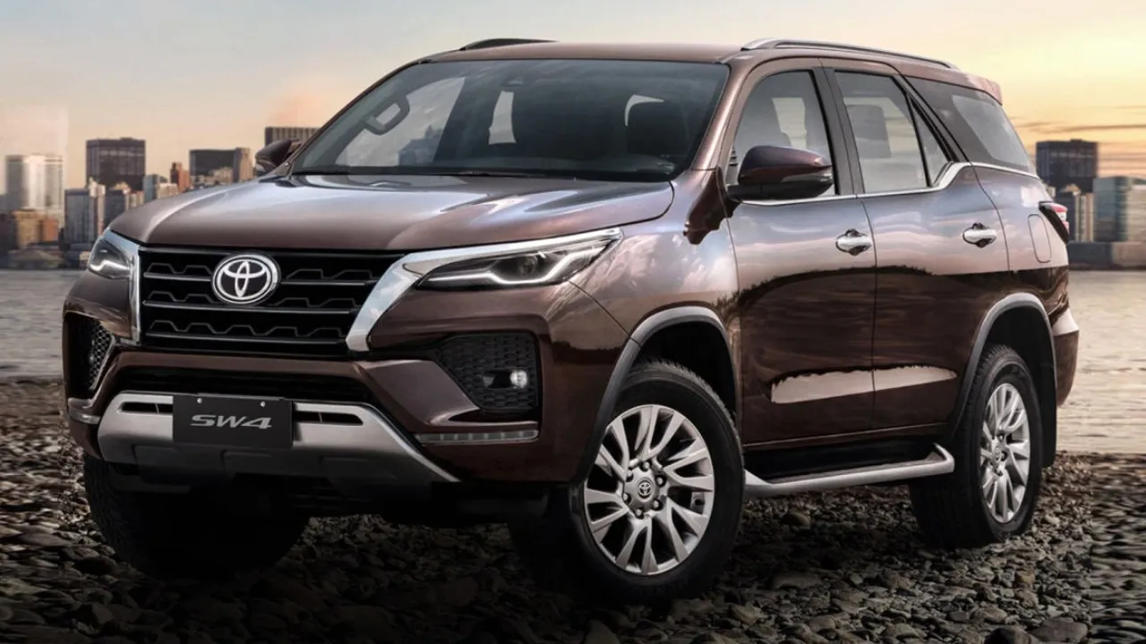 Toyota SW4 2022: Preço, Ficha Técnica e Versões - Mobiauto
